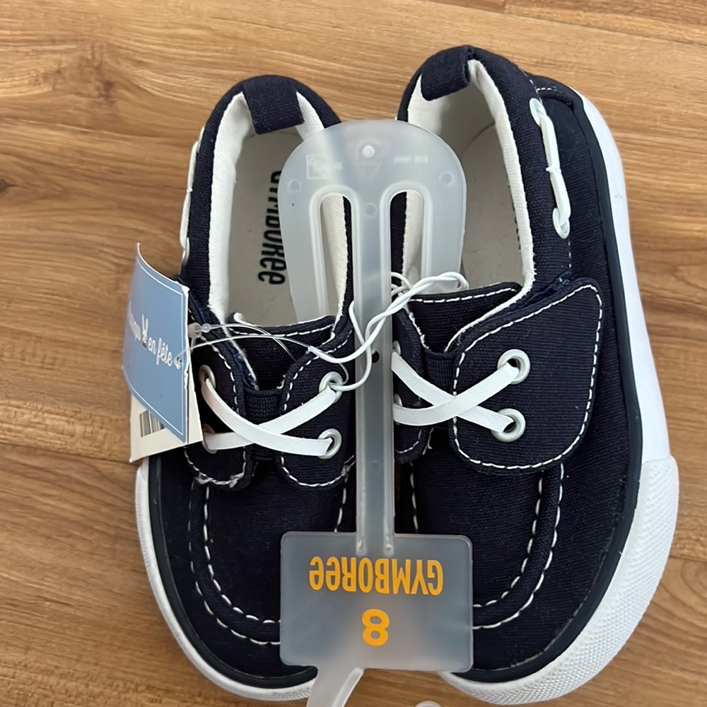 Gymboree boys boat shoes